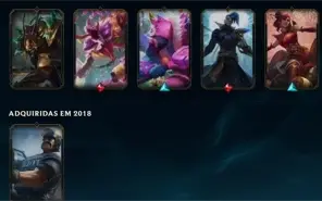 CONTA DIAMANTE 4 LOL