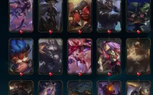 Conta Lol 389 skins + Valorant 4860 reais gastos nas 2