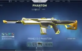 Conta valorant Plat 3 com skins (com chaveiro de imortal)