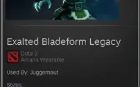 ARCANA JUGGERNAUT DOTA 2 ESTILOS DESBLOQUEADOS