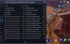 Servidor 113 conto tem couro epico pet epico 240 status verm