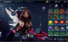 Servidor 113 conto tem couro epico pet epico 240 status verm