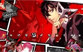 Persona 5 Royal Temas Joker, Ann, Mona e Ryuji Pin Code PSN