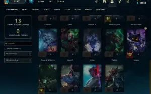 Conta Lol Diamante 4 - 64.6% De Winrate