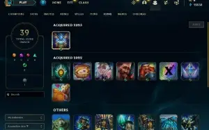 Conta Lol Diamante 4 - 64.6% De Winrate