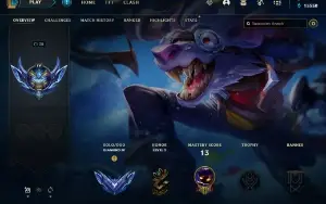 Conta Lol Diamante 4 - 64.6% De Winrate