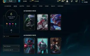Conta Lol Diamante 4 - 64.6% De Winrate