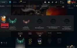 Conta Platina MMR ALTO VARIOS CHAMPS EMAIL NÂO CONFIRMADO