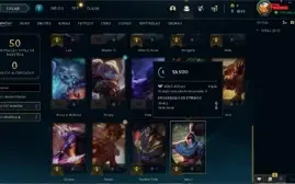 Conta Platina MMR ALTO VARIOS CHAMPS EMAIL NÂO CONFIRMADO