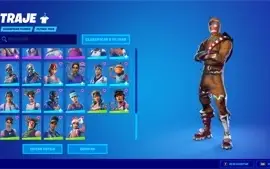 CONTA FORTNITE 70+ skins CAVALEIRO NEGRO+ 2k VBUCK