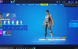 CONTA FORTNITE 70+ skins CAVALEIRO NEGRO+ 2k VBUCK