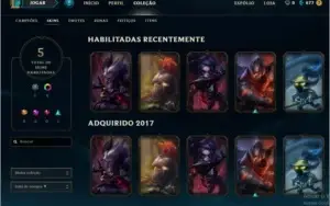 Conta De League Of Legends, Prata 3, Nível 35