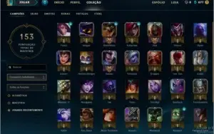 Conta De League Of Legends, Prata 3, Nível 35