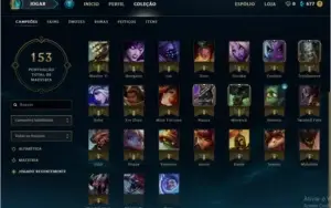 Conta De League Of Legends, Prata 3, Nível 35