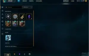 Conta De League Of Legends, Prata 3, Nível 35