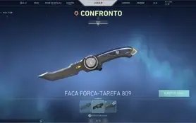 Conta Diamante 1 com várias Skins + Valorant Points