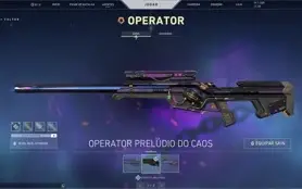 Conta Diamante 1 com várias Skins + Valorant Points