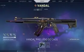 Conta Diamante 1 com várias Skins + Valorant Points