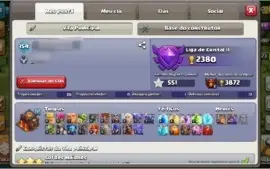 Conta Clash Of Clans CV10 Full