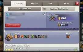 Conta Clash Of Clans CV10 Full