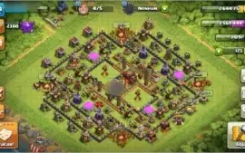 Conta Clash Of Clans CV10 Full