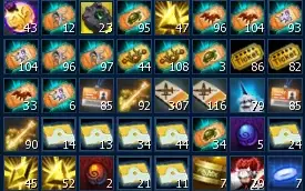 Conta La-Omega Midgame