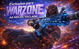 Warzone Aim Assist Mouse/teclado (EMULADOR 1 ANO)