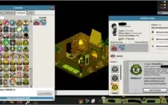 Conta de habbo RICA
