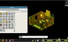 Conta de habbo RICA