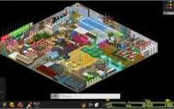 Conta de habbo RICA