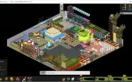 Conta de habbo RICA