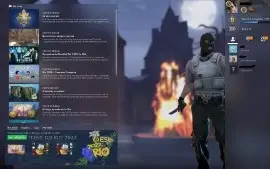 Conta cs go prime 14 anos steam + 81 