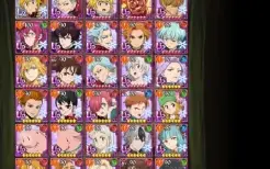Conta Seven Deadly Sins: Grand Cross 7Ds (4k300 diamantes)