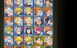 Conta Seven Deadly Sins: Grand Cross 7Ds (4k300 diamantes)