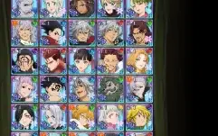 Conta Seven Deadly Sins: Grand Cross 7Ds (4k300 diamantes)