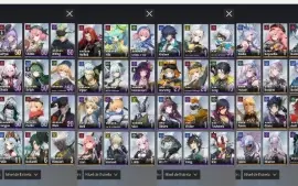 Conta Etheria Restart Endgame Todos Os Personagens+ 37Malhas