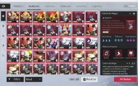 Conta Etheria Restart Endgame Todos Os Personagens+ 37Malhas