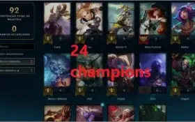 Conta smurf mmr gold - 6V 4D - league of legends