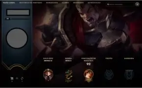 Conta smurf mmr gold - 6V 4D - league of legends