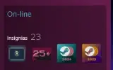 Conta Steam, Cs2 5.6K Horas