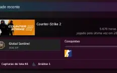 Conta Steam, Cs2 5.6K Horas