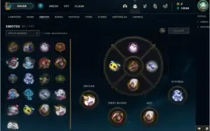 lvl 140 skin de vandal, phantom e guardian, todos agentes