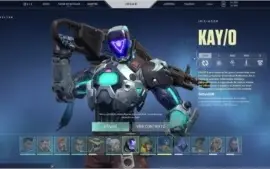 lvl 140 skin de vandal, phantom e guardian, todos agentes