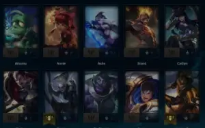 Conta Mestre Level 40, ALTO MMR