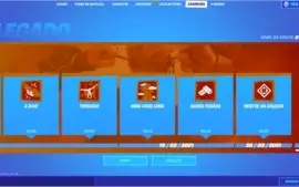 Fortnite season 6,7,8,9/1,2,3,4,5