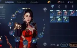 Vendo conta mir4 lv 60 sa2 83 pet epico