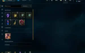 Conta Esmeralda 4 com 51 Champions, 23 Skins (2 Vitoriosas)