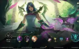 Conta Rara - Wild Rift/League Of Legends com skins míticas