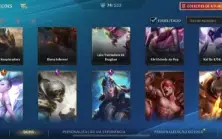Conta Rara - Wild Rift/League Of Legends com skins míticas