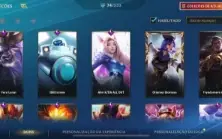 Conta Rara - Wild Rift/League Of Legends com skins míticas
